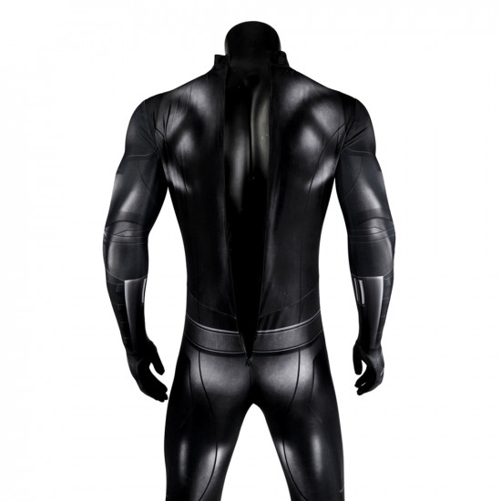 The Flash Batman Michael Keaton Jumpsuit with Cloak The Flash Batman Michael Keaton Jumpsuit with Cloak