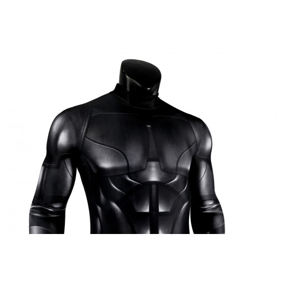 The Flash Batman Michael Keaton Jumpsuit with Cloak The Flash Batman Michael Keaton Jumpsuit with Cloak