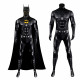 The Flash Batman Michael Keaton Jumpsuit with Cloak The Flash Batman Michael Keaton Jumpsuit with Cloak