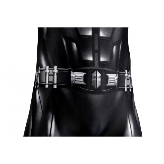 The Flash Batman Michael Keaton Jumpsuit with Cloak The Flash Batman Michael Keaton Jumpsuit with Cloak