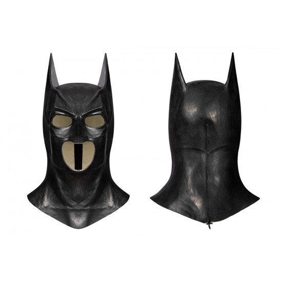 The Flash Bruce Wayne Michael Keaton Batman Jumpsuit with Cloak The Flash Bruce Wayne Michael Keaton Batman Jumpsuit with Cloak