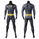The Flash Bruce Wayne Michael Keaton Batman Jumpsuit with Cloak The Flash Bruce Wayne Michael Keaton Batman Jumpsuit with Cloak