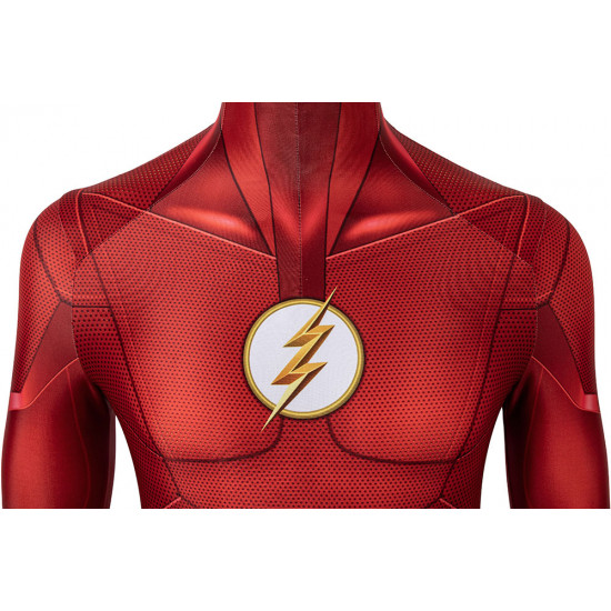 The Flash Season 5 Barry Allen 3D Jumpsuit