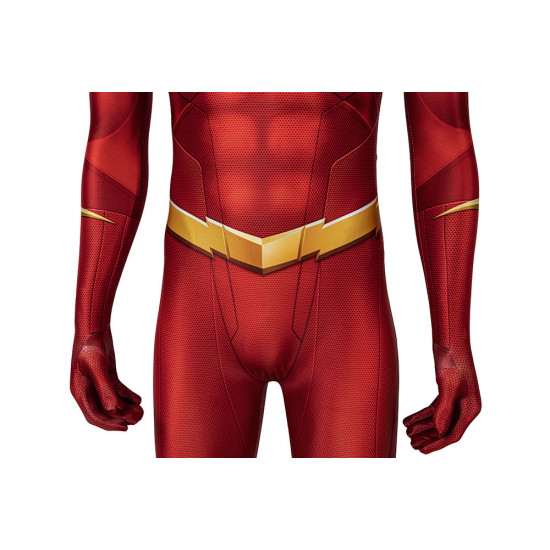 The Flash Season 5 Barry Allen 3D Jumpsuit