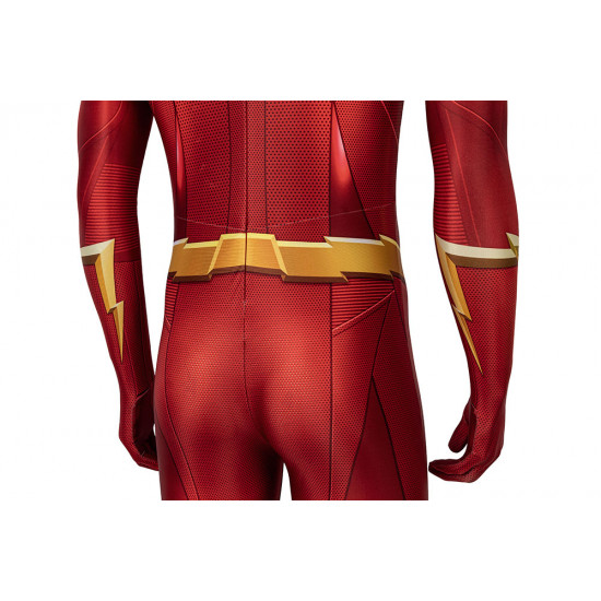 The Flash Season 5 Barry Allen 3D Jumpsuit