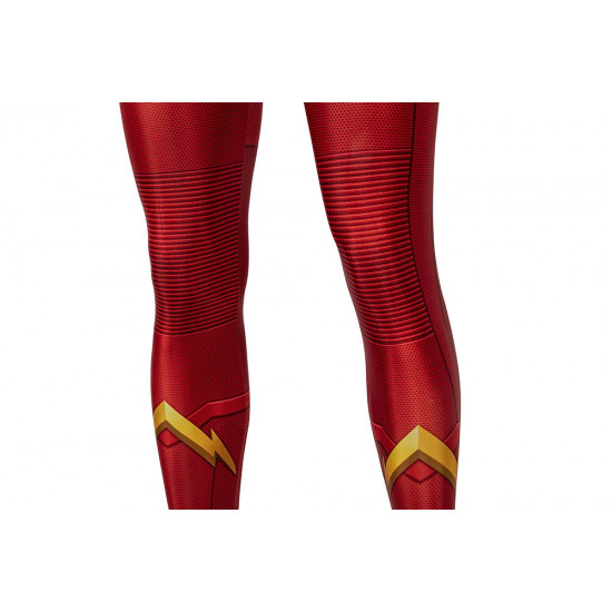 The Flash Season 5 Barry Allen 3D Jumpsuit