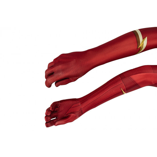 The Flash Season 5 Barry Allen 3D Jumpsuit