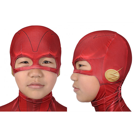The Flash Season 5 Barry Allen Kids Jumpsuit