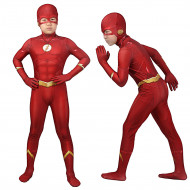 The Flash Season 5 Barry Allen Kids Jumpsuit