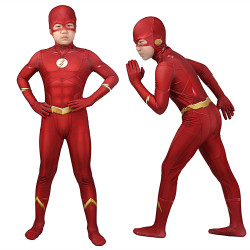 The Flash Season 5 Barry Allen Kids Jumpsuit