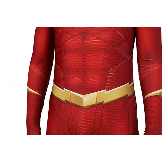 The Flash Season 5 Barry Allen Kids Jumpsuit