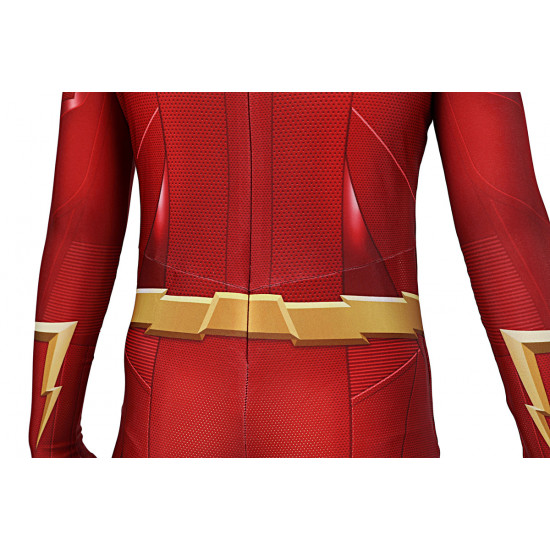 The Flash Season 5 Barry Allen Kids Jumpsuit