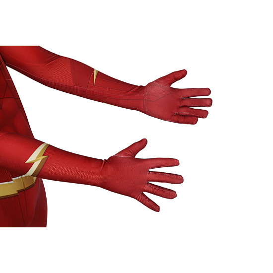 The Flash Season 5 Barry Allen Kids Jumpsuit
