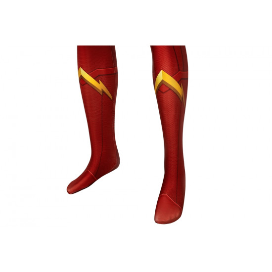 The Flash Season 6 Barry Allen 3D Cosplay Jumpsuit