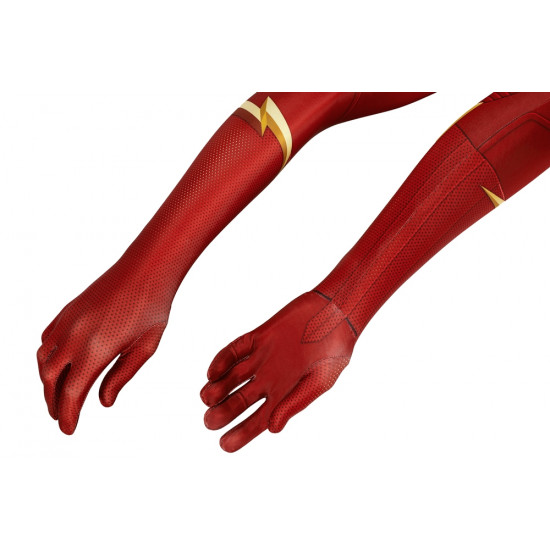The Flash Season 6 Barry Allen 3D Cosplay Jumpsuit