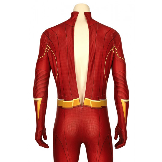 The Flash Season 6 Barry Allen 3D Cosplay Jumpsuit