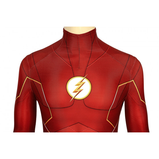 The Flash Season 6 Barry Allen 3D Cosplay Jumpsuit