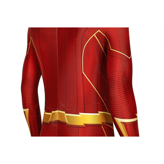 The Flash Season 6 Barry Allen 3D Cosplay Jumpsuit