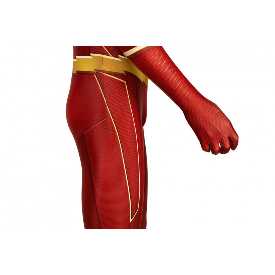 The Flash Season 6 Barry Allen 3D Cosplay Jumpsuit