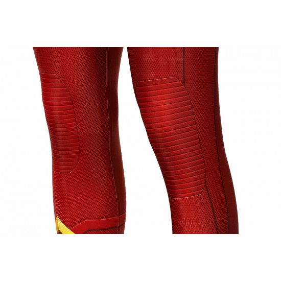 The Flash Season 6 Barry Allen 3D Cosplay Jumpsuit