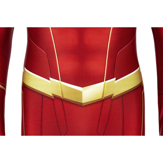The Flash Season 6 Barry Allen Kids 3D Jumpsuit