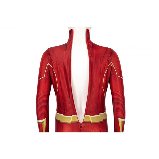 The Flash Season 6 Barry Allen Kids 3D Jumpsuit