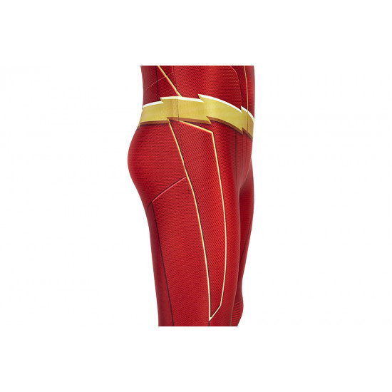 The Flash Season 6 Barry Allen Kids 3D Jumpsuit
