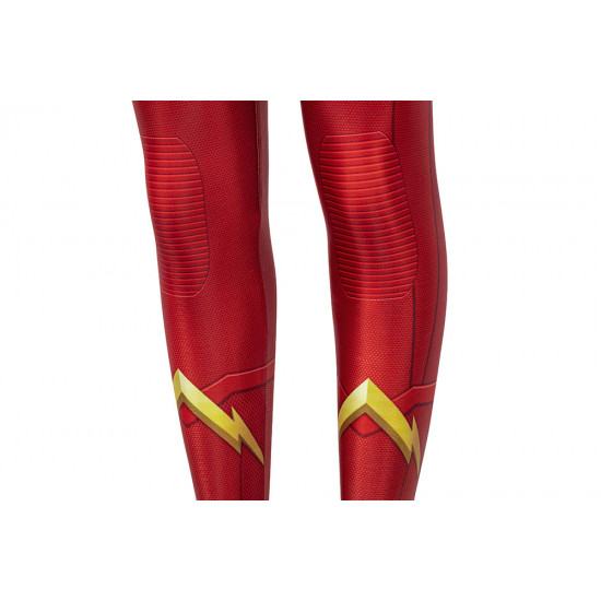 The Flash Season 6 Barry Allen Kids 3D Jumpsuit