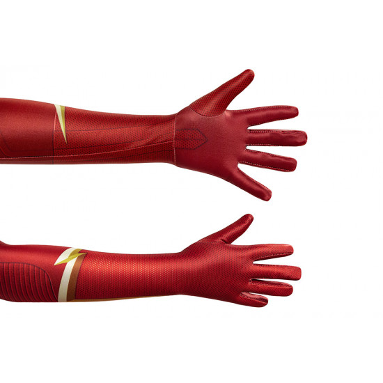 The Flash Season 6 Barry Allen Kids 3D Jumpsuit