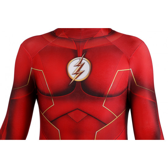 The Flash Season 8 Barry Allen Flash Kids Jumpsuit