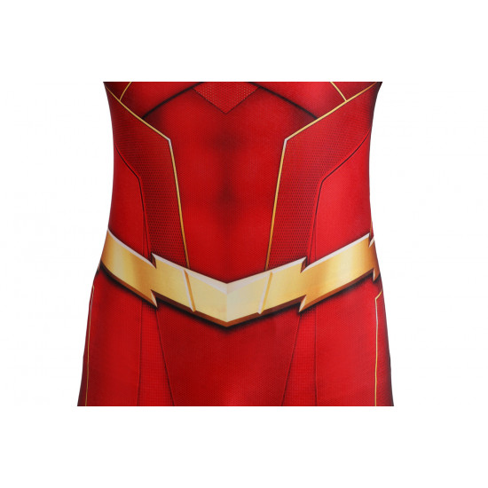 The Flash Season 8 Barry Allen Flash Kids Jumpsuit