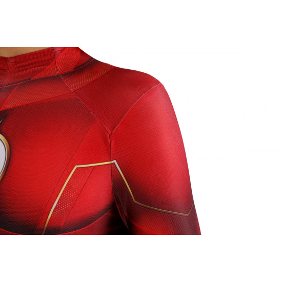 The Flash Season 8 Barry Allen Flash Kids Jumpsuit