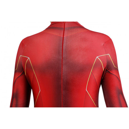 The Flash Season 8 Barry Allen Flash Kids Jumpsuit