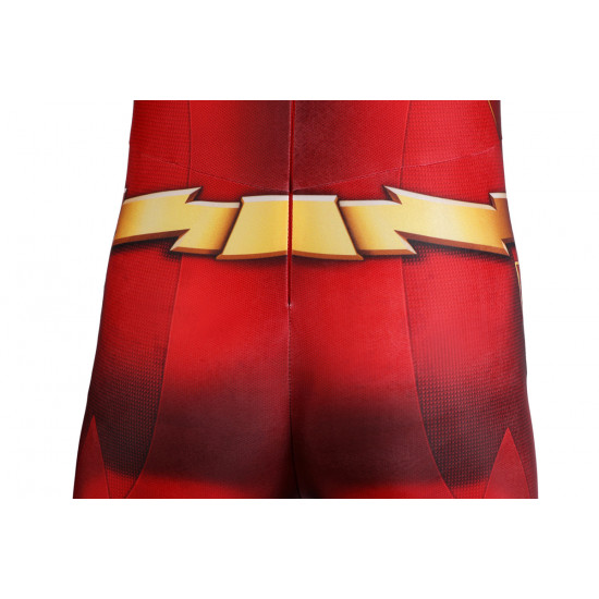 The Flash Season 8 Barry Allen Flash Kids Jumpsuit