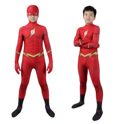 The Flash Season 8 Jason Garrick Kids Jumpsuit The Flash Season 8 Jason Garrick Kids Jumpsuit