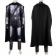 The Mandalorian 3 Mandalorian Din Djarin Jumpsuit with Cloak The Mandalorian 3 Mandalorian Din Djarin Jumpsuit with Cloak