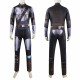 The Mandalorian 3 Mandalorian Din Djarin Jumpsuit with Cloak The Mandalorian 3 Mandalorian Din Djarin Jumpsuit with Cloak