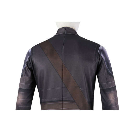 The Mandalorian 3 Mandalorian Din Djarin Jumpsuit with Cloak The Mandalorian 3 Mandalorian Din Djarin Jumpsuit with Cloak