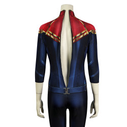 The Marvels Captain Marvel Carol Danvers Jumpsuit The Marvels Captain Marvel Carol Danvers Jumpsuit