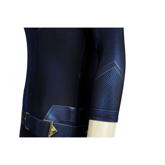 The Marvels Captain Marvel Carol Danvers Jumpsuit