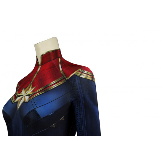 The Marvels Captain Marvel Carol Danvers Jumpsuit