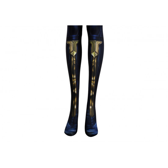 The Marvels Captain Marvel Carol Danvers Jumpsuit