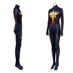 The Marvels Captain Marvel Carol Danvers Jumpsuits The Marvels Captain Marvel Carol Danvers Jumpsuits