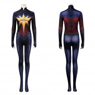 The Marvels Captain Marvel Carol Danvers Jumpsuits