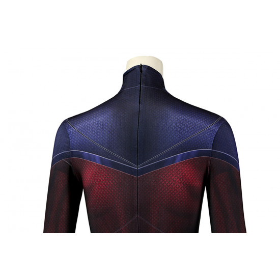 The Marvels Captain Marvel Carol Danvers Jumpsuits