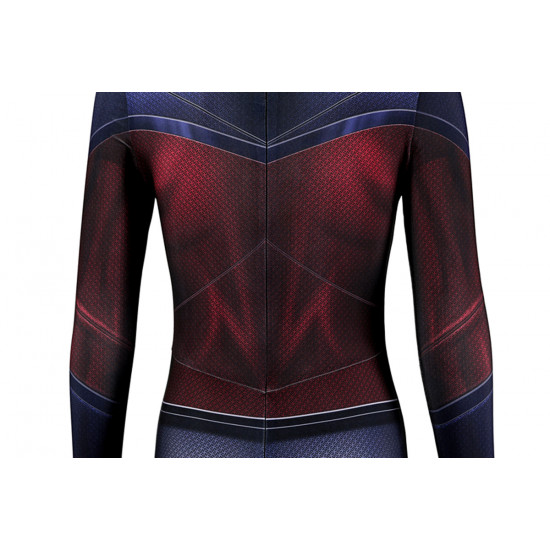 The Marvels Captain Marvel Carol Danvers Jumpsuits