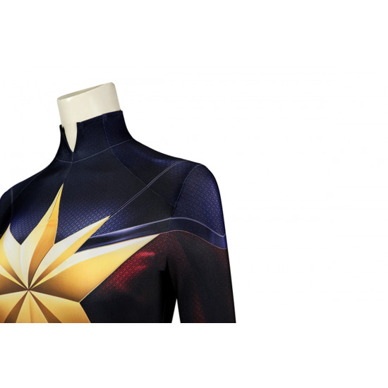 The Marvels Captain Marvel Carol Danvers Jumpsuits
