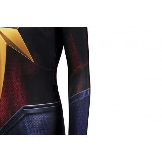 The Marvels Captain Marvel Carol Danvers Jumpsuits