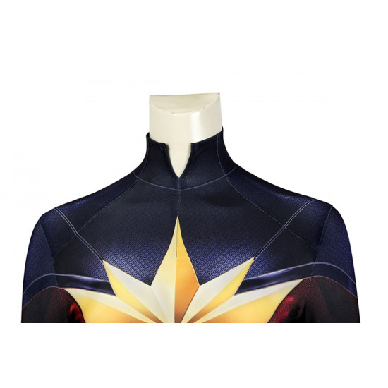 The Marvels Captain Marvel Carol Danvers Jumpsuits