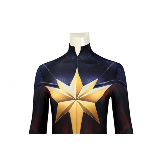 The Marvels Captain Marvel Carol Danvers Jumpsuits